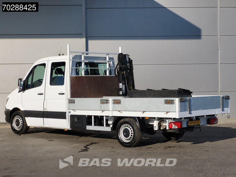 Mercedes-Benz Sprinter 310 CDI Euro6 Automaat Open laadbak Kraanwagen HIAB 017T-2 Navi Airco Euro6 Kraan Crane Kranwagen Pickup Pritsche Airco - Açık kasa kamyonet: fotoğraf 5 Mercedes-Benz Sprinter 310 CDI Euro6 Automaat Open laadbak Kraanwagen HIAB 017T-2 Navi Airco Euro6 Kraan Crane Kranwagen Pickup Pritsche Airco - Açık kasa kamyonet: fotoğraf 5
