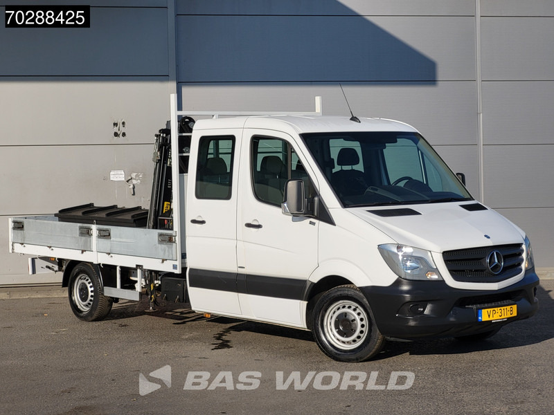 Mercedes-Benz Sprinter 310 CDI Euro6 Automaat Open laadbak Kraanwagen HIAB 017T-2 Navi Airco Euro6 Kraan Crane Kranwagen Pickup Pritsche Airco - Açık kasa kamyonet: fotoğraf 3 Mercedes-Benz Sprinter 310 CDI Euro6 Automaat Open laadbak Kraanwagen HIAB 017T-2 Navi Airco Euro6 Kraan Crane Kranwagen Pickup Pritsche Airco - Açık kasa kamyonet: fotoğraf 3
