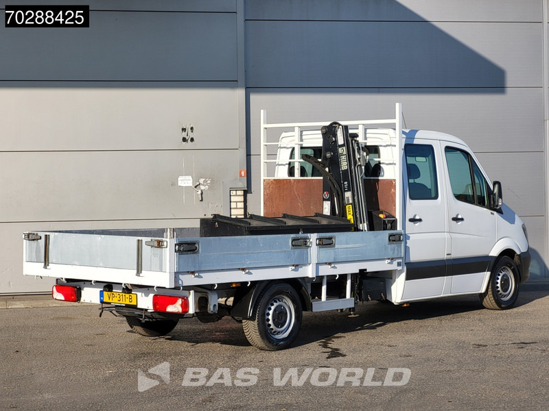 Mercedes-Benz Sprinter 310 CDI Euro6 Automaat Open laadbak Kraanwagen HIAB 017T-2 Navi Airco Euro6 Kraan Crane Kranwagen Pickup Pritsche Airco - Açık kasa kamyonet: fotoğraf 2 Mercedes-Benz Sprinter 310 CDI Euro6 Automaat Open laadbak Kraanwagen HIAB 017T-2 Navi Airco Euro6 Kraan Crane Kranwagen Pickup Pritsche Airco - Açık kasa kamyonet: fotoğraf 2
