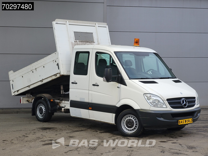Mercedes-Benz Sprinter 310 CDI Kipper Dubbel Cabine Trekhaak Zwaailamp Tipper Benne Kieper Trekhaak - Damperli kamyonet: fotoğraf 5 Mercedes-Benz Sprinter 310 CDI Kipper Dubbel Cabine Trekhaak Zwaailamp Tipper Benne Kieper Trekhaak - Damperli kamyonet: fotoğraf 5