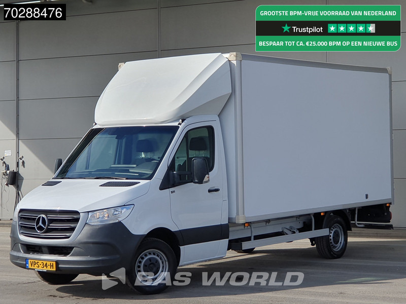 Mercedes-Benz Sprinter 314 CDI Automaat Bakwagen Achterdeuren Airco Cruise Lat om Lat Euro6 Meubelbak Koffer 21m3 Airco Cruise control - Kapalı kasa kamyonet: fotoğraf 1 Mercedes-Benz Sprinter 314 CDI Automaat Bakwagen Achterdeuren Airco Cruise Lat om Lat Euro6 Meubelbak Koffer 21m3 Airco Cruise control - Kapalı kasa kamyonet: fotoğraf 1