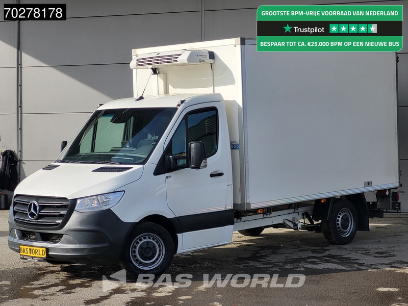 Mercedes-Benz Sprinter 314 CDI Automaat Bi Temp Koelwagen Thermo King V-300 Max Koeler Koel Vries Vriezer Kühlkasten Airco Cruise control - Frigorifik kamyonet: fotoğraf 1 Mercedes-Benz Sprinter 314 CDI Automaat Bi Temp Koelwagen Thermo King V-300 Max Koeler Koel Vries Vriezer Kühlkasten Airco Cruise control - Frigorifik kamyonet: fotoğraf 1