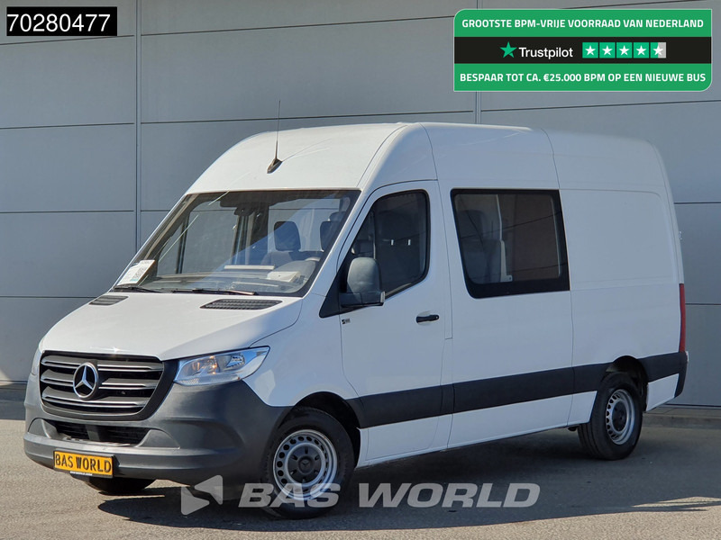 Mercedes-Benz Sprinter 314 CDI Automaat Dubbel Cabine 3,5t Trekhaak Airco Cruise Camera MBUX Doka Mixto DC 8m3 Airco Trekhaak Cruise control - Panelvan: fotoğraf 1 Mercedes-Benz Sprinter 314 CDI Automaat Dubbel Cabine 3,5t Trekhaak Airco Cruise Camera MBUX Doka Mixto DC 8m3 Airco Trekhaak Cruise control - Panelvan: fotoğraf 1