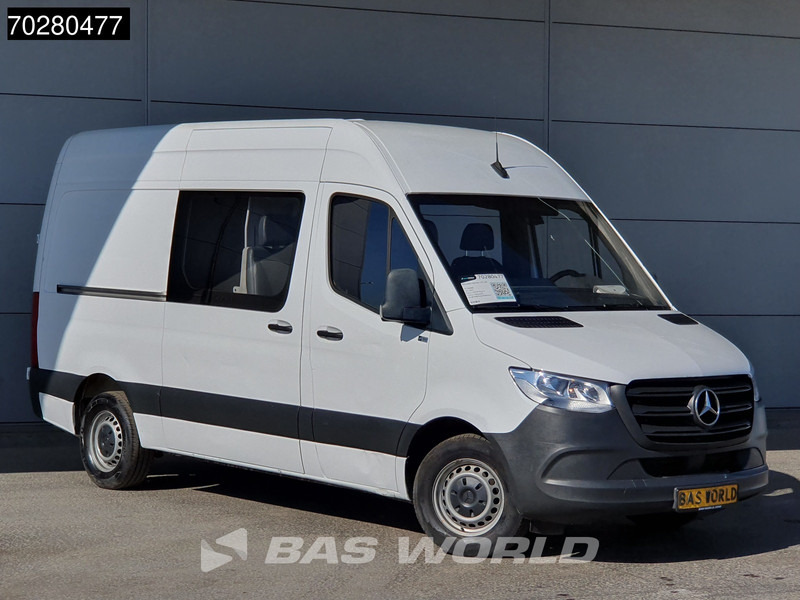 Mercedes-Benz Sprinter 314 CDI Automaat Dubbel Cabine 3,5t Trekhaak Airco Cruise Camera MBUX Doka Mixto DC 8m3 Airco Trekhaak Cruise control - Panelvan: fotoğraf 3 Mercedes-Benz Sprinter 314 CDI Automaat Dubbel Cabine 3,5t Trekhaak Airco Cruise Camera MBUX Doka Mixto DC 8m3 Airco Trekhaak Cruise control - Panelvan: fotoğraf 3