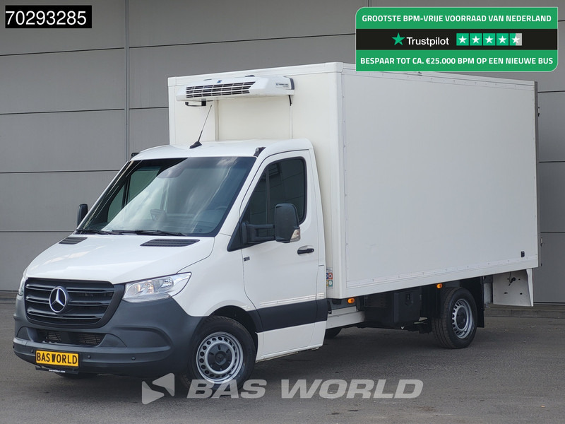Mercedes-Benz Sprinter 314 CDI Automaat Koelwagen Thermo King V-200 MAX Airco Camera Euro6 Koeler Koel Kühler Kühl Kühlwagen Kühlkoffer 17m3 Airco - Frigorifik kamyonet: fotoğraf 1 Mercedes-Benz Sprinter 314 CDI Automaat Koelwagen Thermo King V-200 MAX Airco Camera Euro6 Koeler Koel Kühler Kühl Kühlwagen Kühlkoffer 17m3 Airco - Frigorifik kamyonet: fotoğraf 1