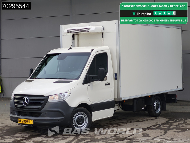 Mercedes-Benz Sprinter 314 CDI Automaat Koelwagen Thermo King V-200 MAX Airco Camera Euro6 Koeler Koel Kühler Kühl Kühlwagen Kühlkoffer Airco - Frigorifik kamyonet: fotoğraf 1 Mercedes-Benz Sprinter 314 CDI Automaat Koelwagen Thermo King V-200 MAX Airco Camera Euro6 Koeler Koel Kühler Kühl Kühlwagen Kühlkoffer Airco - Frigorifik kamyonet: fotoğraf 1