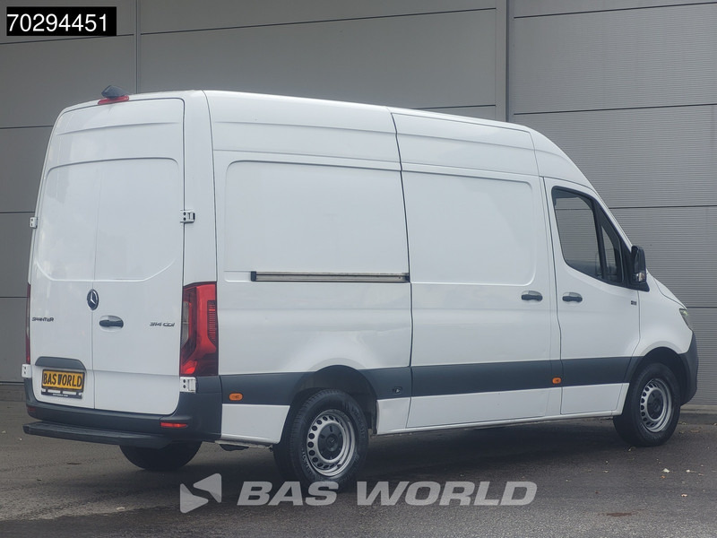 Mercedes-Benz Sprinter 314 CDI Automaat L2H2 LED Airco Cruise Camera MBUX CarPlay Euro6 L2 12m3 Airco Cruise control - Panelvan: fotoğraf 5 Mercedes-Benz Sprinter 314 CDI Automaat L2H2 LED Airco Cruise Camera MBUX CarPlay Euro6 L2 12m3 Airco Cruise control - Panelvan: fotoğraf 5