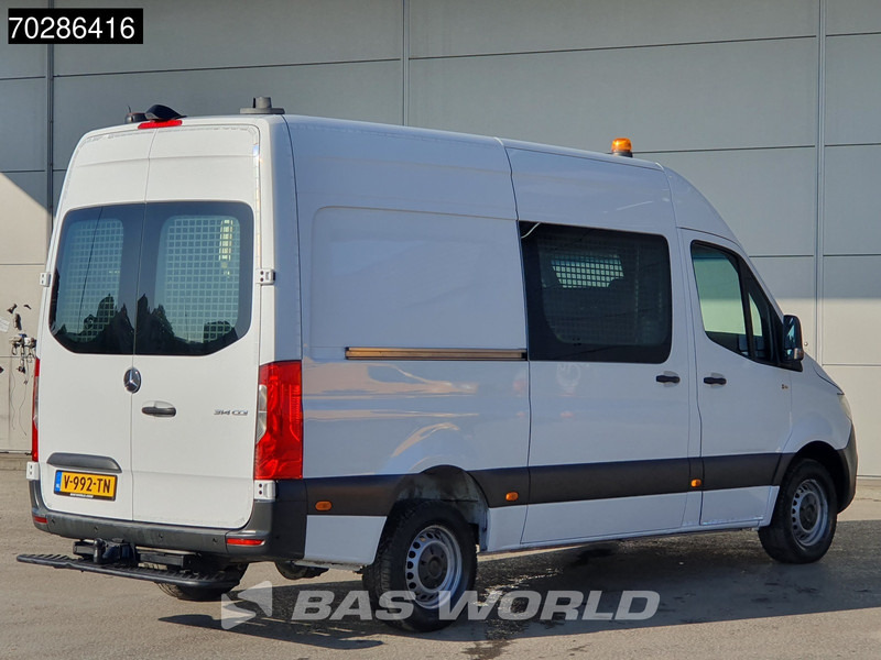 Mercedes-Benz Sprinter 314 CDI Automaat L2H2 Trekhaak Airco Cruise Camera Parkeersensoren MBUX CarPlay Standkachel Werkplaatsinrichting Euro6 L2 12m3 A - Panelvan: fotoğraf 5 Mercedes-Benz Sprinter 314 CDI Automaat L2H2 Trekhaak Airco Cruise Camera Parkeersensoren MBUX CarPlay Standkachel Werkplaatsinrichting Euro6 L2 12m3 A - Panelvan: fotoğraf 5