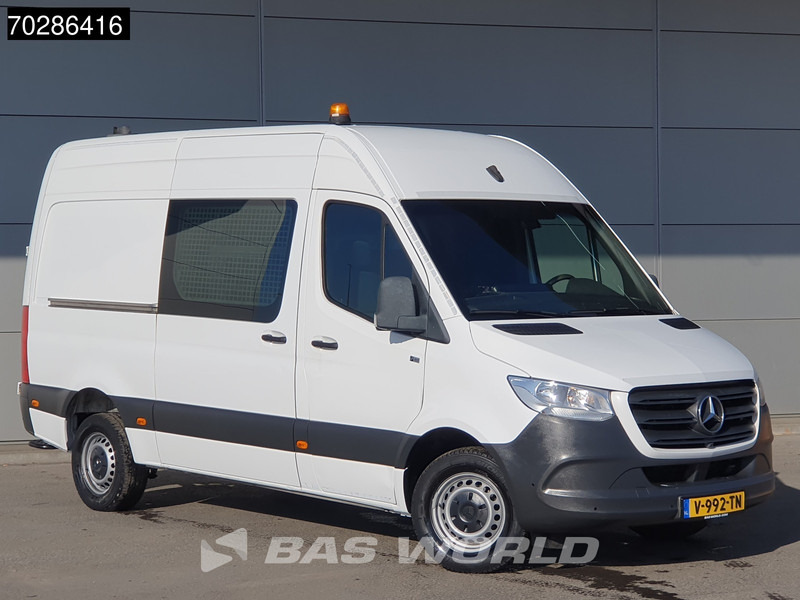 Mercedes-Benz Sprinter 314 CDI Automaat L2H2 Trekhaak Airco Cruise Camera Parkeersensoren MBUX CarPlay Standkachel Werkplaatsinrichting Euro6 L2 12m3 A - Panelvan: fotoğraf 3 Mercedes-Benz Sprinter 314 CDI Automaat L2H2 Trekhaak Airco Cruise Camera Parkeersensoren MBUX CarPlay Standkachel Werkplaatsinrichting Euro6 L2 12m3 A - Panelvan: fotoğraf 3