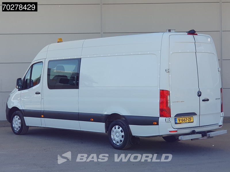 Mercedes-Benz Sprinter 314 CDI Automaat L3H2 Dubbel Cabine 3,5t Trekhaak Navi Airco Cruise Camera DC Doka Mixto 15m3 Airco Dubbel cabine Trekhaak Cruis - Panelvan: fotoğraf 2 Mercedes-Benz Sprinter 314 CDI Automaat L3H2 Dubbel Cabine 3,5t Trekhaak Navi Airco Cruise Camera DC Doka Mixto 15m3 Airco Dubbel cabine Trekhaak Cruis - Panelvan: fotoğraf 2