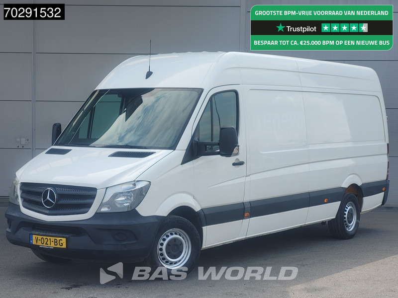 Mercedes-Benz Sprinter 314 CDI Automaat L3H2 Euro6 Airco Cruise L3 Maxi 15m3 Airco Cruise control - Panelvan: fotoğraf 1 Mercedes-Benz Sprinter 314 CDI Automaat L3H2 Euro6 Airco Cruise L3 Maxi 15m3 Airco Cruise control - Panelvan: fotoğraf 1