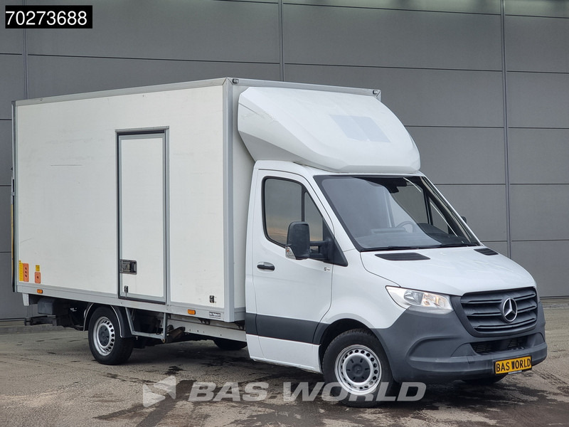Mercedes-Benz Sprinter 314 CDI Automaat Laadklep Zijdeur Bakwagen Airco Cruise Camera MBUX Meubelbak Koffer 20Airco Cruise control - Kapalı kasa kamyonet: fotoğraf 2 Mercedes-Benz Sprinter 314 CDI Automaat Laadklep Zijdeur Bakwagen Airco Cruise Camera MBUX Meubelbak Koffer 20Airco Cruise control - Kapalı kasa kamyonet: fotoğraf 2