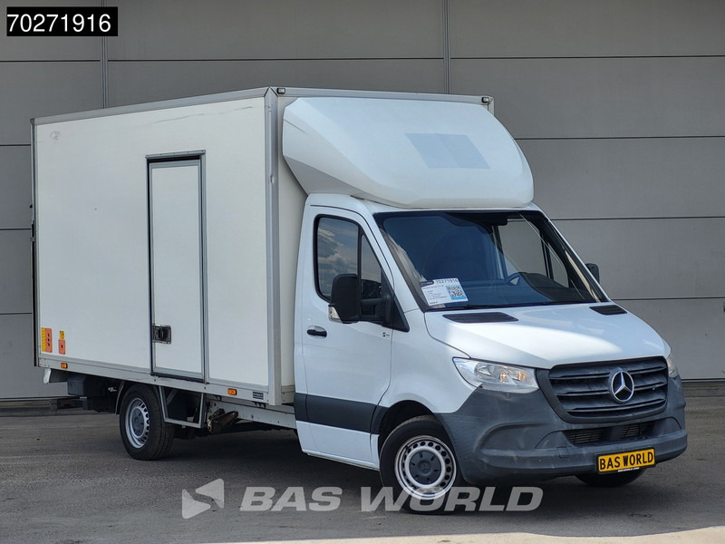 Mercedes-Benz Sprinter 314 CDI Automaat Laadklep Zijdeur Bakwagen Camera Airco Cruise MBUX CarPlay Euro6 Meubelbak Koffer Airco Cruise control - Kapalı kasa kamyonet: fotoğraf 5 Mercedes-Benz Sprinter 314 CDI Automaat Laadklep Zijdeur Bakwagen Camera Airco Cruise MBUX CarPlay Euro6 Meubelbak Koffer Airco Cruise control - Kapalı kasa kamyonet: fotoğraf 5
