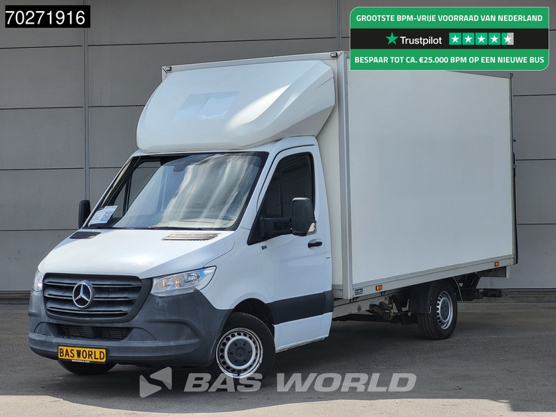 Mercedes-Benz Sprinter 314 CDI Automaat Laadklep Zijdeur Bakwagen Camera Airco Cruise MBUX CarPlay Euro6 Meubelbak Koffer Airco Cruise control - Kapalı kasa kamyonet: fotoğraf 1 Mercedes-Benz Sprinter 314 CDI Automaat Laadklep Zijdeur Bakwagen Camera Airco Cruise MBUX CarPlay Euro6 Meubelbak Koffer Airco Cruise control - Kapalı kasa kamyonet: fotoğraf 1
