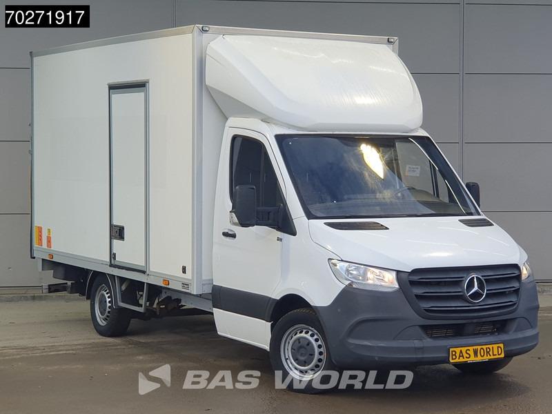 Mercedes-Benz Sprinter 314 CDI Automaat Laadklep Zijdeur Bakwagen Camera Airco Cruise Meubelbak Koffer 19m3 Airco Cruise control - Kapalı kasa kamyonet: fotoğraf 5 Mercedes-Benz Sprinter 314 CDI Automaat Laadklep Zijdeur Bakwagen Camera Airco Cruise Meubelbak Koffer 19m3 Airco Cruise control - Kapalı kasa kamyonet: fotoğraf 5