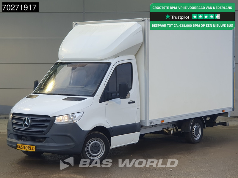 Mercedes-Benz Sprinter 314 CDI Automaat Laadklep Zijdeur Bakwagen Camera Airco Cruise Meubelbak Koffer 19m3 Airco Cruise control - Kapalı kasa kamyonet: fotoğraf 1 Mercedes-Benz Sprinter 314 CDI Automaat Laadklep Zijdeur Bakwagen Camera Airco Cruise Meubelbak Koffer 19m3 Airco Cruise control - Kapalı kasa kamyonet: fotoğraf 1