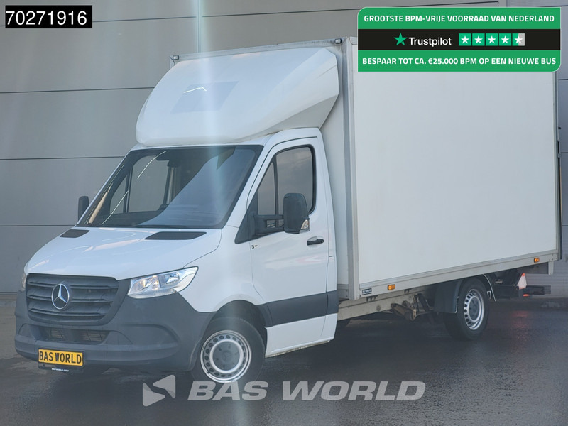 Mercedes-Benz Sprinter 314 CDI Automaat Laadklep Zijdeur Bakwagen Camera Airco Cruise Meubelbak Koffer Airco Cruise control - Kapalı kasa kamyonet: fotoğraf 1 Mercedes-Benz Sprinter 314 CDI Automaat Laadklep Zijdeur Bakwagen Camera Airco Cruise Meubelbak Koffer Airco Cruise control - Kapalı kasa kamyonet: fotoğraf 1