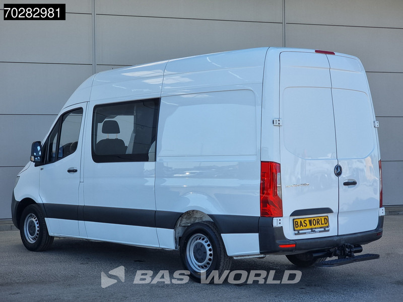 Mercedes-Benz Sprinter 314 CDI Dubbel Cabine Automaat 3,5t Trekhaak L2H2 Airco Cruise MBUX L2 9m3 Airco Trekhaak Cruise control - Panelvan: fotoğraf 2 Mercedes-Benz Sprinter 314 CDI Dubbel Cabine Automaat 3,5t Trekhaak L2H2 Airco Cruise MBUX L2 9m3 Airco Trekhaak Cruise control - Panelvan: fotoğraf 2