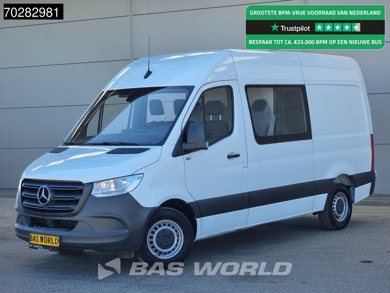 Panelvan Mercedes-Benz Sprinter 314 CDI Dubbel Cabine Automaat 3,5t Trekhaak L2H2 Airco Cruise MBUX L2 9m3 Airco Trekhaak Cruise control: fotoğraf 1