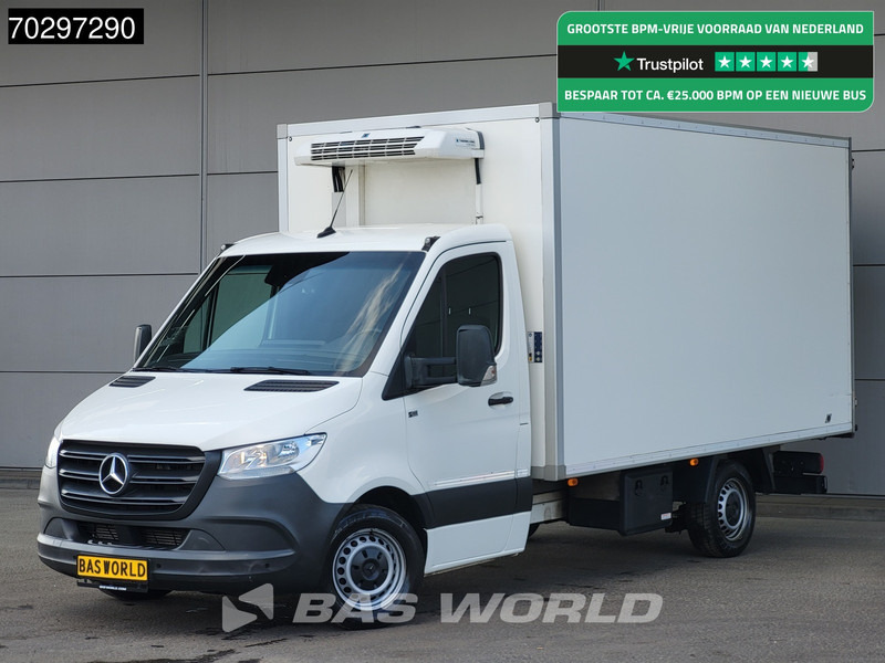 Mercedes-Benz Sprinter 314 CDI Koelwagen Automaat Bakwagen Achterdeuren Thermo King V-200 MAX Airco Camera Euro6 Kühl Kühlwagen Kühler Koel Koeler Bakw - Frigorifik kamyonet: fotoğraf 1 Mercedes-Benz Sprinter 314 CDI Koelwagen Automaat Bakwagen Achterdeuren Thermo King V-200 MAX Airco Camera Euro6 Kühl Kühlwagen Kühler Koel Koeler Bakw - Frigorifik kamyonet: fotoğraf 1