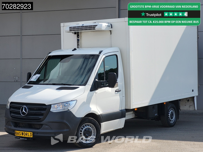 Mercedes-Benz Sprinter 314 CDI Koelwagen Automaat Thermo King V-200 MAX Airco Camera Euro6 Koel Koeler Kühl Kühlwagen 17m3 Airco - Frigorifik kamyonet: fotoğraf 1 Mercedes-Benz Sprinter 314 CDI Koelwagen Automaat Thermo King V-200 MAX Airco Camera Euro6 Koel Koeler Kühl Kühlwagen 17m3 Airco - Frigorifik kamyonet: fotoğraf 1