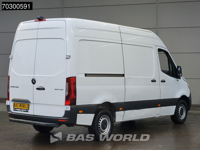 Küçük panelvan Mercedes-Benz Sprinter 314 CDI L2H2 LED Airco Cruise Camera MBUX CarPlay Euro6 L2 Airco Cruise control: fotoğraf 5 Küçük panelvan Mercedes-Benz Sprinter 314 CDI L2H2 LED Airco Cruise Camera MBUX CarPlay Euro6 L2 Airco Cruise control: fotoğraf 5