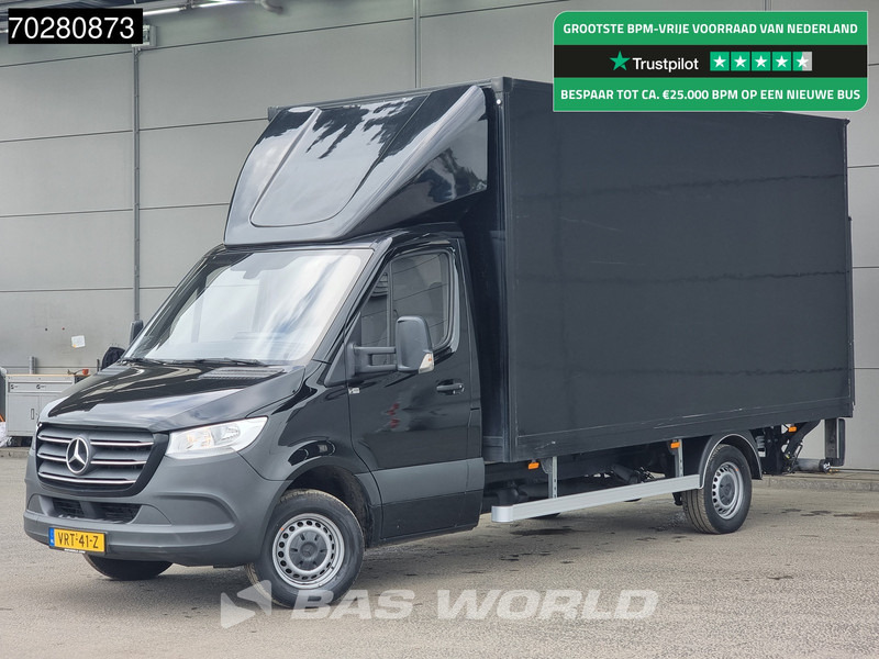 Mercedes-Benz Sprinter 314 CDI Laadklep Automaat Zijdeur Bakwagen Airco Cruise Carplay MBUX Meubelbak Koffer 21m3 Airco Cruise control - Kapalı kasa kamyonet: fotoğraf 1 Mercedes-Benz Sprinter 314 CDI Laadklep Automaat Zijdeur Bakwagen Airco Cruise Carplay MBUX Meubelbak Koffer 21m3 Airco Cruise control - Kapalı kasa kamyonet: fotoğraf 1
