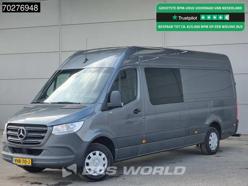 Mercedes-Benz Sprinter 315 CDI Automaat Dubbel Cabine Navi Airco Cruise Camera Parkeersensoren MBUX DC Doka Mixto L4 Maxi 15m3 Airco Dubbel cabine Crui - Panelvan: fotoğraf 1 Mercedes-Benz Sprinter 315 CDI Automaat Dubbel Cabine Navi Airco Cruise Camera Parkeersensoren MBUX DC Doka Mixto L4 Maxi 15m3 Airco Dubbel cabine Crui - Panelvan: fotoğraf 1