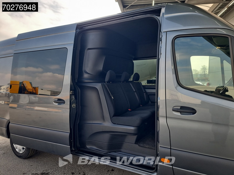 Mercedes-Benz Sprinter 315 CDI Automaat Dubbel Cabine Navi Airco Cruise Camera Parkeersensoren MBUX DC Doka Mixto L4 Maxi 15m3 Airco Dubbel cabine Crui - Panelvan: fotoğraf 3 Mercedes-Benz Sprinter 315 CDI Automaat Dubbel Cabine Navi Airco Cruise Camera Parkeersensoren MBUX DC Doka Mixto L4 Maxi 15m3 Airco Dubbel cabine Crui - Panelvan: fotoğraf 3