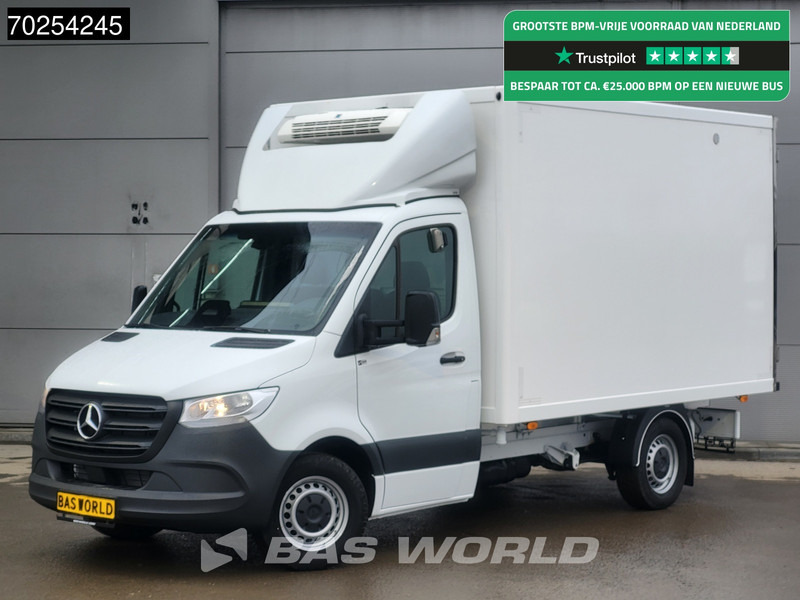 Mercedes-Benz Sprinter 315 CDI Automaat Koelwagen Thermo King V-300max 230V stekker Bakwagen Koel Kühlwagen Airco - Frigorifik kamyonet: fotoğraf 1 Mercedes-Benz Sprinter 315 CDI Automaat Koelwagen Thermo King V-300max 230V stekker Bakwagen Koel Kühlwagen Airco - Frigorifik kamyonet: fotoğraf 1