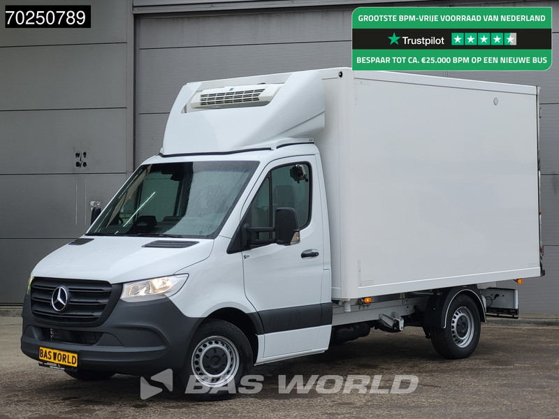Mercedes-Benz Sprinter 315 CDI Koelwagen 2025model Thermo King V-300max 230V stekker Bakwagen Koel Kühlwagen 13m3 Airco Cruise control - Frigorifik kamyonet: fotoğraf 1 Mercedes-Benz Sprinter 315 CDI Koelwagen 2025model Thermo King V-300max 230V stekker Bakwagen Koel Kühlwagen 13m3 Airco Cruise control - Frigorifik kamyonet: fotoğraf 1