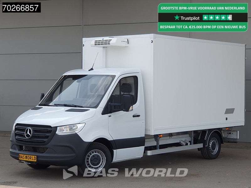 Mercedes-Benz Sprinter 315 CDI Koelwagen Achterdeuren Thermo King C-250 Airco MBUX Koel Koeler Kühl Kühler Kühlwagen Kühlkoffer 17m3 Airco Cruise contr - Frigorifik kamyonet: fotoğraf 1 Mercedes-Benz Sprinter 315 CDI Koelwagen Achterdeuren Thermo King C-250 Airco MBUX Koel Koeler Kühl Kühler Kühlwagen Kühlkoffer 17m3 Airco Cruise contr - Frigorifik kamyonet: fotoğraf 1