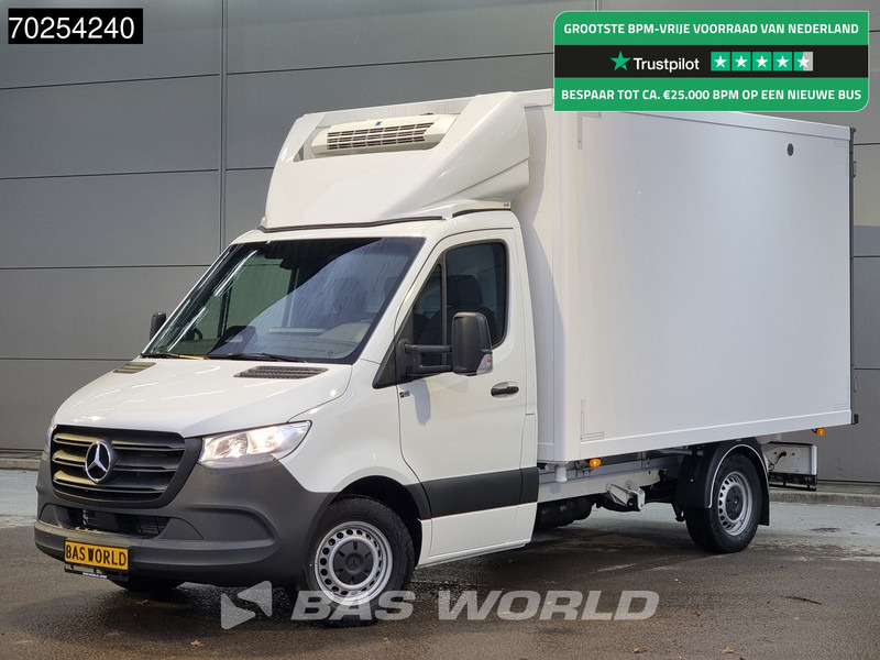 Mercedes-Benz Sprinter 315 CDI Koelwagen Thermo King V-300max 230V stekker Bakwagen Koel Kühlwagen 13m3 Airco Cruise control - Frigorifik kamyonet: fotoğraf 1 Mercedes-Benz Sprinter 315 CDI Koelwagen Thermo King V-300max 230V stekker Bakwagen Koel Kühlwagen 13m3 Airco Cruise control - Frigorifik kamyonet: fotoğraf 1