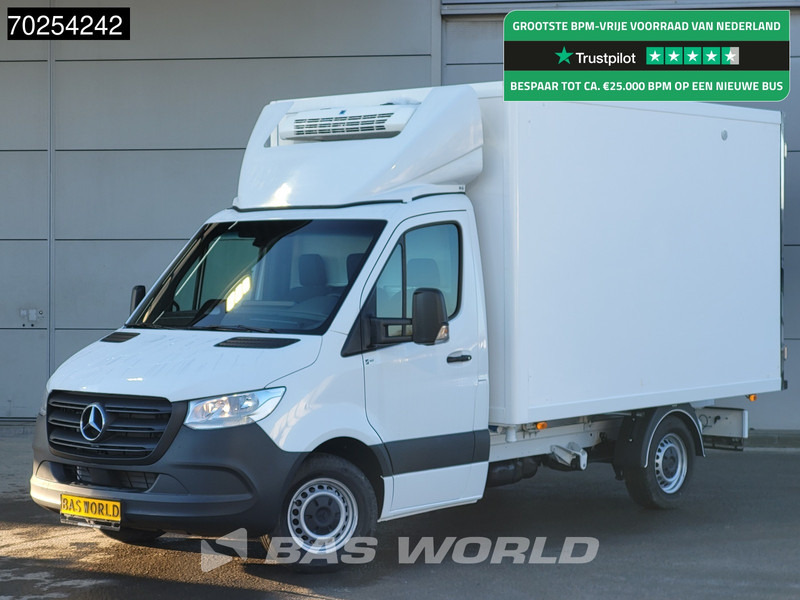 Mercedes-Benz Sprinter 315 CDI Koelwagen Thermo King V-300max 230V stekker Bakwagen Koel Kühlwagen 13m3 Airco - Frigorifik kamyonet: fotoğraf 1 Mercedes-Benz Sprinter 315 CDI Koelwagen Thermo King V-300max 230V stekker Bakwagen Koel Kühlwagen 13m3 Airco - Frigorifik kamyonet: fotoğraf 1