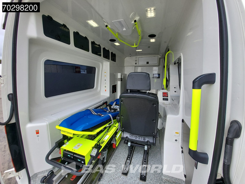 Mercedes-Benz Sprinter 316 CDI Ambulance Brancard Automaat Ziekenwagen Airco Cruise Camera Parkeersensoren Standkachel Euro6 Rettungswagen Krankenwagen - Ambulans arabası: fotoğraf 5 Mercedes-Benz Sprinter 316 CDI Ambulance Brancard Automaat Ziekenwagen Airco Cruise Camera Parkeersensoren Standkachel Euro6 Rettungswagen Krankenwagen - Ambulans arabası: fotoğraf 5
