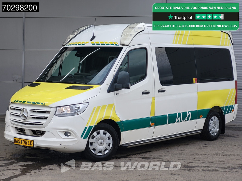 Mercedes-Benz Sprinter 316 CDI Ambulance Brancard Automaat Ziekenwagen Airco Cruise Camera Parkeersensoren Standkachel Euro6 Rettungswagen Krankenwagen - Ambulans arabası: fotoğraf 1 Mercedes-Benz Sprinter 316 CDI Ambulance Brancard Automaat Ziekenwagen Airco Cruise Camera Parkeersensoren Standkachel Euro6 Rettungswagen Krankenwagen - Ambulans arabası: fotoğraf 1