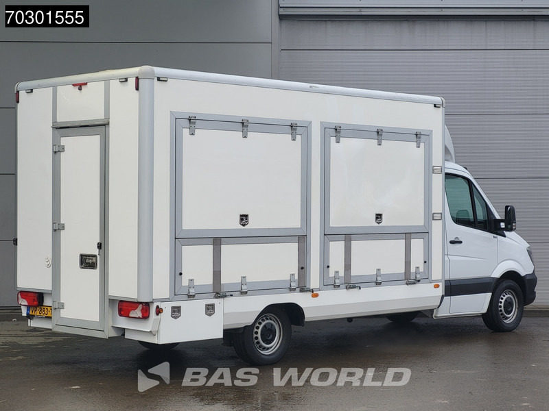 Mercedes-Benz Sprinter 316 CDI Automaat Zijdeur Lowliner Bakwagen Achterdeuren Navi Airco Camera APK 08-2026 Verkoopwagen Foodtruck Meubelbak Koffer Ai - Kapalı kasa kamyonet: fotoğraf 5 Mercedes-Benz Sprinter 316 CDI Automaat Zijdeur Lowliner Bakwagen Achterdeuren Navi Airco Camera APK 08-2026 Verkoopwagen Foodtruck Meubelbak Koffer Ai - Kapalı kasa kamyonet: fotoğraf 5