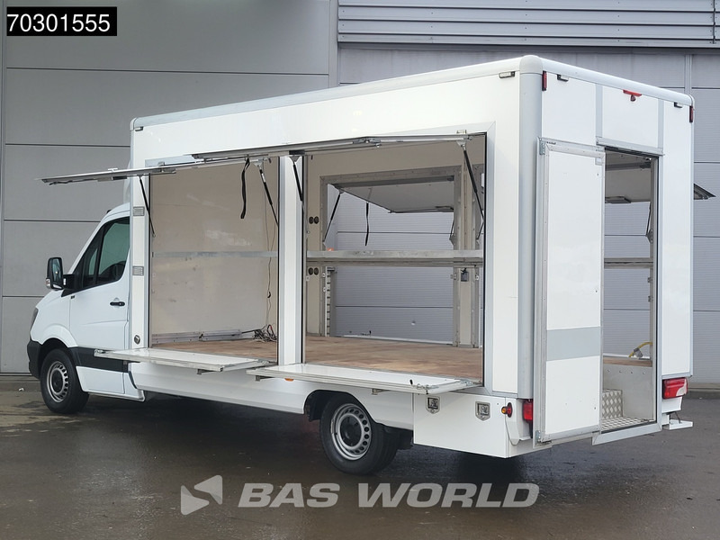 Mercedes-Benz Sprinter 316 CDI Automaat Zijdeur Lowliner Bakwagen Achterdeuren Navi Airco Camera APK 08-2026 Verkoopwagen Foodtruck Meubelbak Koffer Ai - Kapalı kasa kamyonet: fotoğraf 3 Mercedes-Benz Sprinter 316 CDI Automaat Zijdeur Lowliner Bakwagen Achterdeuren Navi Airco Camera APK 08-2026 Verkoopwagen Foodtruck Meubelbak Koffer Ai - Kapalı kasa kamyonet: fotoğraf 3