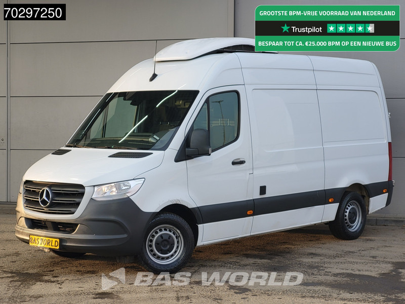 Mercedes-Benz Sprinter 316 CDI Koelwagen Kerstner 230v Stekker 160PK L2H2 Airco Camera MBUX CarPlay Euro6 L2 Koel Koeler Kühl Kühler Kühlwagen Euro6 Ai - Frigorifik kamyonet: fotoğraf 1 Mercedes-Benz Sprinter 316 CDI Koelwagen Kerstner 230v Stekker 160PK L2H2 Airco Camera MBUX CarPlay Euro6 L2 Koel Koeler Kühl Kühler Kühlwagen Euro6 Ai - Frigorifik kamyonet: fotoğraf 1