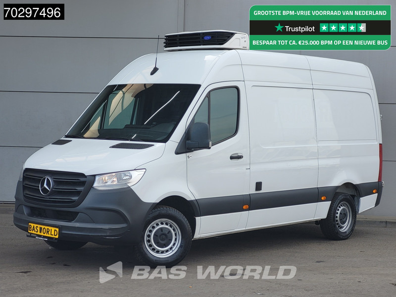 Mercedes-Benz Sprinter 316 CDI Koelwagen L2H2 Carrier 350 230v-stekker Airco Cruise Camera Euro6 Koel Koeler Kühl Kühler Kühlwagen Airco Cruise control - Frigorifik kamyonet: fotoğraf 1 Mercedes-Benz Sprinter 316 CDI Koelwagen L2H2 Carrier 350 230v-stekker Airco Cruise Camera Euro6 Koel Koeler Kühl Kühler Kühlwagen Airco Cruise control - Frigorifik kamyonet: fotoğraf 1