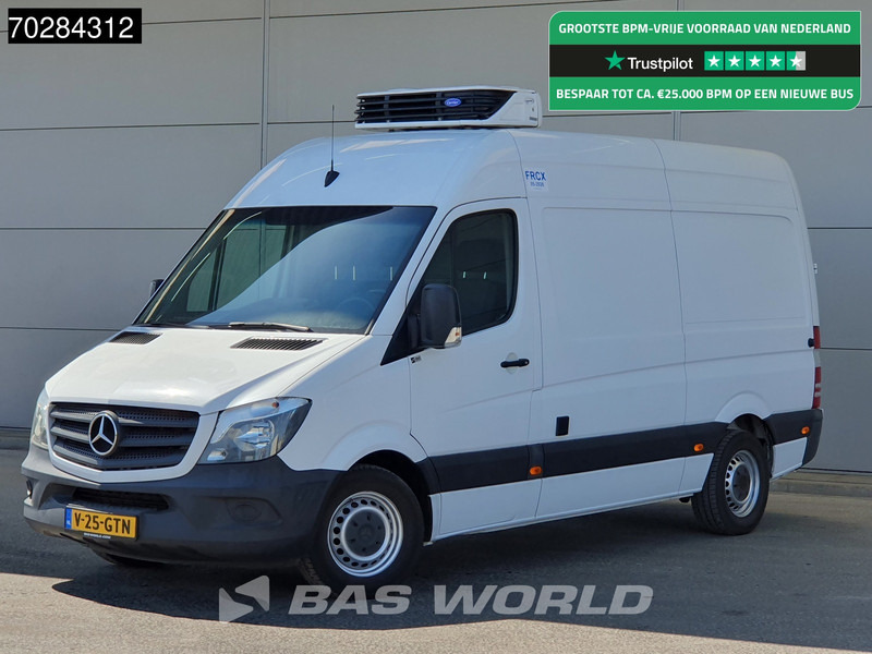 Mercedes-Benz Sprinter 316 CDI Koelwagen Vriezer Carrier Xarios 350 Navi Airco Cruise Euro6 Koel Koeler Kühl Kühler Kühlwagen Vries Frigo 9m3 Airco Cru - Frigorifik kamyonet: fotoğraf 1 Mercedes-Benz Sprinter 316 CDI Koelwagen Vriezer Carrier Xarios 350 Navi Airco Cruise Euro6 Koel Koeler Kühl Kühler Kühlwagen Vries Frigo 9m3 Airco Cru - Frigorifik kamyonet: fotoğraf 1