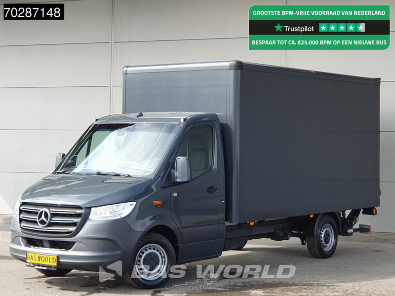 Mercedes-Benz Sprinter 316 CDI Laadklep Automaat Bakwagen ACC Airco Camera MBUX CarPlay Euro6 Meubelbak Koffer 19m3 Airco - Kapalı kasa kamyonet: fotoğraf 1 Mercedes-Benz Sprinter 316 CDI Laadklep Automaat Bakwagen ACC Airco Camera MBUX CarPlay Euro6 Meubelbak Koffer 19m3 Airco - Kapalı kasa kamyonet: fotoğraf 1