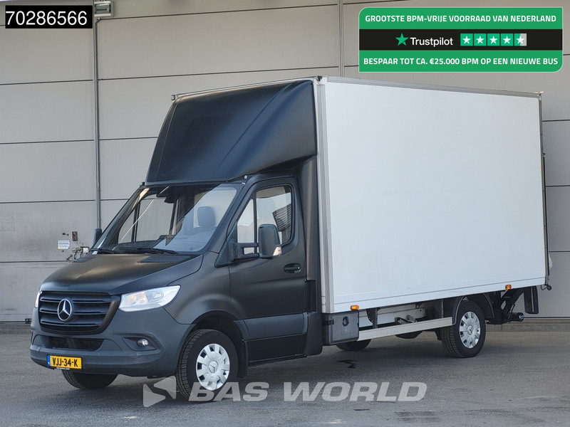 Mercedes-Benz Sprinter 316 CDI Laadklep Zijdeur Bakwagen Airco Cruise Euro6 Meubelbak Koffer 22m3 Airco Cruise control - Kapalı kasa kamyonet: fotoğraf 1 Mercedes-Benz Sprinter 316 CDI Laadklep Zijdeur Bakwagen Airco Cruise Euro6 Meubelbak Koffer 22m3 Airco Cruise control - Kapalı kasa kamyonet: fotoğraf 1
