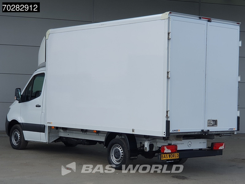 Mercedes-Benz Sprinter 317 CDI Automaat Bakwagen 170PK Achterdeuren Airco Camera Euro6 Meubelbak Koffer 21m3 Airco - Kapalı kasa kamyonet: fotoğraf 2 Mercedes-Benz Sprinter 317 CDI Automaat Bakwagen 170PK Achterdeuren Airco Camera Euro6 Meubelbak Koffer 21m3 Airco - Kapalı kasa kamyonet: fotoğraf 2