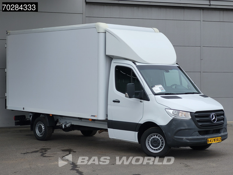 Mercedes-Benz Sprinter 317 CDI Automaat Bakwagen 170PK Achterdeuren Airco Camera Euro6 Meubelbak Koffer 21m3 Airco - Kapalı kasa kamyonet: fotoğraf 5 Mercedes-Benz Sprinter 317 CDI Automaat Bakwagen 170PK Achterdeuren Airco Camera Euro6 Meubelbak Koffer 21m3 Airco - Kapalı kasa kamyonet: fotoğraf 5