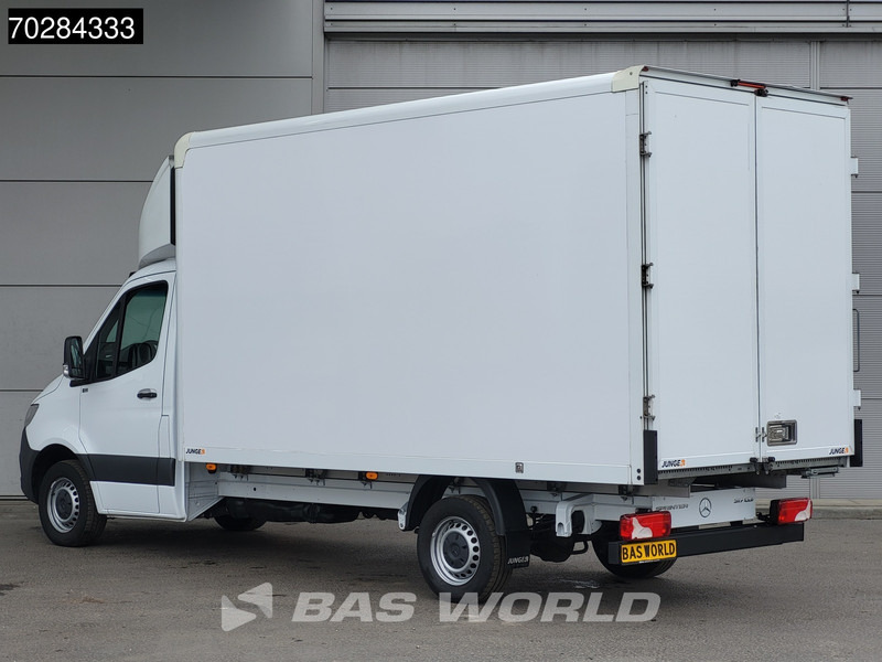 Mercedes-Benz Sprinter 317 CDI Automaat Bakwagen Achterdeuren Airco Camera Euro6 Meubelbak Koffer 21m3 Airco - Kapalı kasa kamyonet: fotoğraf 2 Mercedes-Benz Sprinter 317 CDI Automaat Bakwagen Achterdeuren Airco Camera Euro6 Meubelbak Koffer 21m3 Airco - Kapalı kasa kamyonet: fotoğraf 2
