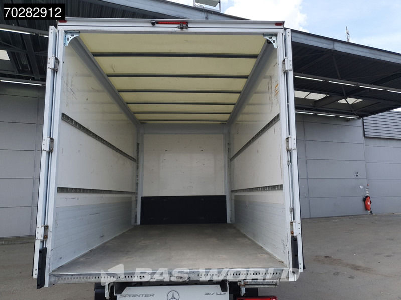 Mercedes-Benz Sprinter 317 CDI Automaat Bakwagen Achterdeuren Airco Camera Euro6 Meubelbak Koffer 21m3 Airco - Kapalı kasa kamyonet: fotoğraf 3 Mercedes-Benz Sprinter 317 CDI Automaat Bakwagen Achterdeuren Airco Camera Euro6 Meubelbak Koffer 21m3 Airco - Kapalı kasa kamyonet: fotoğraf 3
