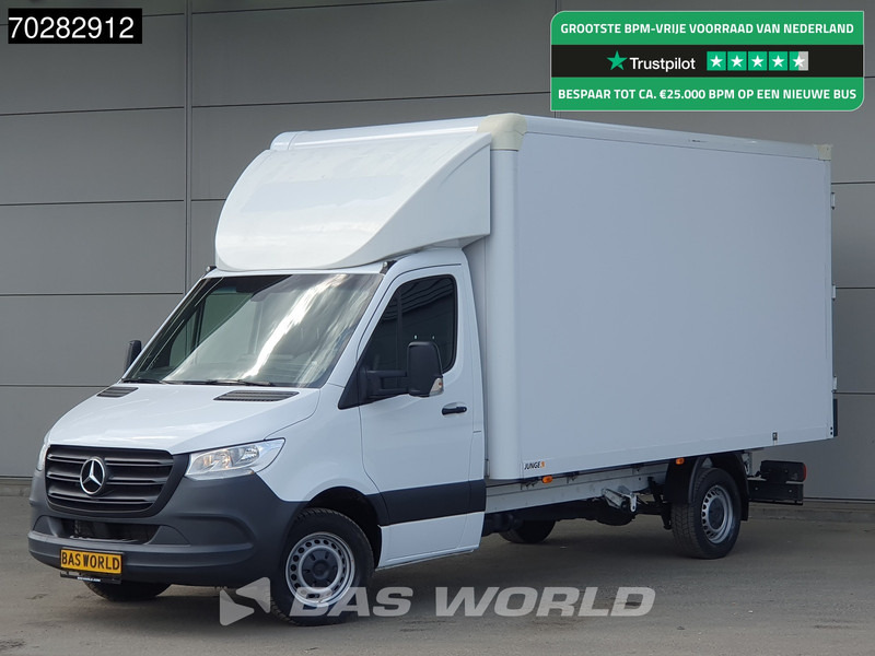 Mercedes-Benz Sprinter 317 CDI Automaat Bakwagen Achterdeuren Airco Camera Euro6 Meubelbak Koffer 21m3 Airco - Kapalı kasa kamyonet: fotoğraf 1 Mercedes-Benz Sprinter 317 CDI Automaat Bakwagen Achterdeuren Airco Camera Euro6 Meubelbak Koffer 21m3 Airco - Kapalı kasa kamyonet: fotoğraf 1