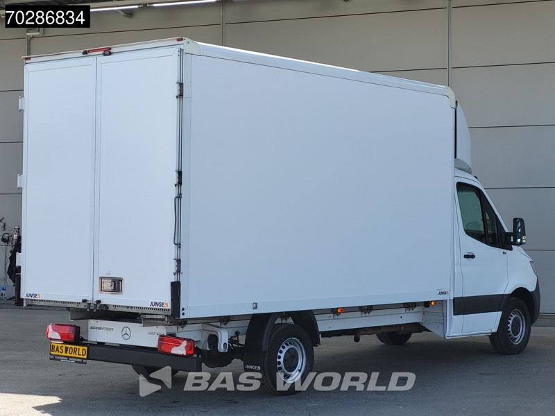 Mercedes-Benz Sprinter 317 CDI Automaat Bakwagen Achterdeuren Airco Camera Euro6 Meubelbak Koffer 21m3 Airco - Kapalı kasa kamyonet: fotoğraf 5 Mercedes-Benz Sprinter 317 CDI Automaat Bakwagen Achterdeuren Airco Camera Euro6 Meubelbak Koffer 21m3 Airco - Kapalı kasa kamyonet: fotoğraf 5