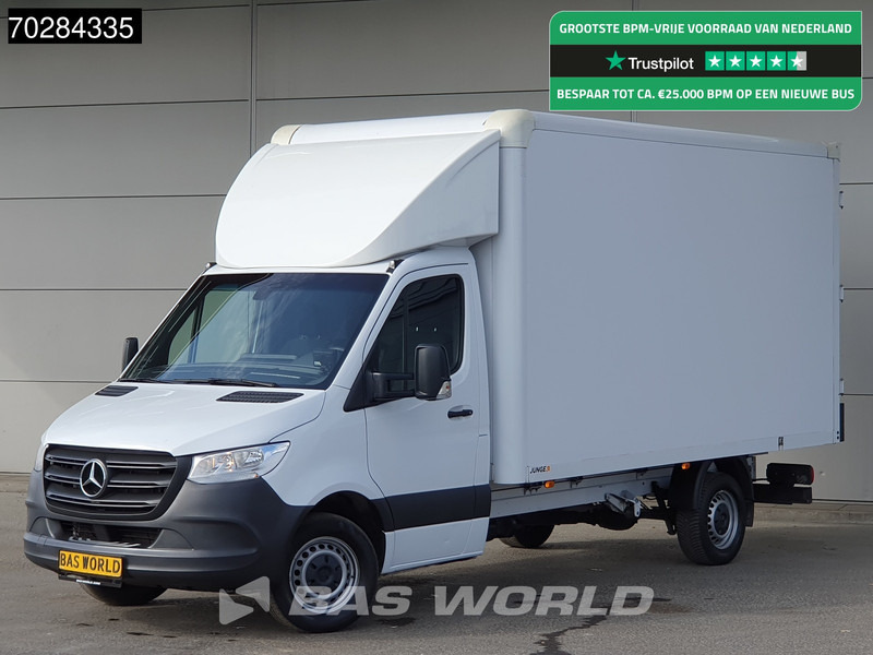 Mercedes-Benz Sprinter 317 CDI Automaat Bakwagen Achterdeuren Airco Camera Euro6 Meubelbak Koffer 21m3 Airco - Kapalı kasa kamyonet: fotoğraf 1 Mercedes-Benz Sprinter 317 CDI Automaat Bakwagen Achterdeuren Airco Camera Euro6 Meubelbak Koffer 21m3 Airco - Kapalı kasa kamyonet: fotoğraf 1